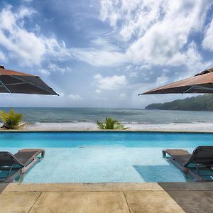 Pagua Bay House - Oceanfront Cabana'S